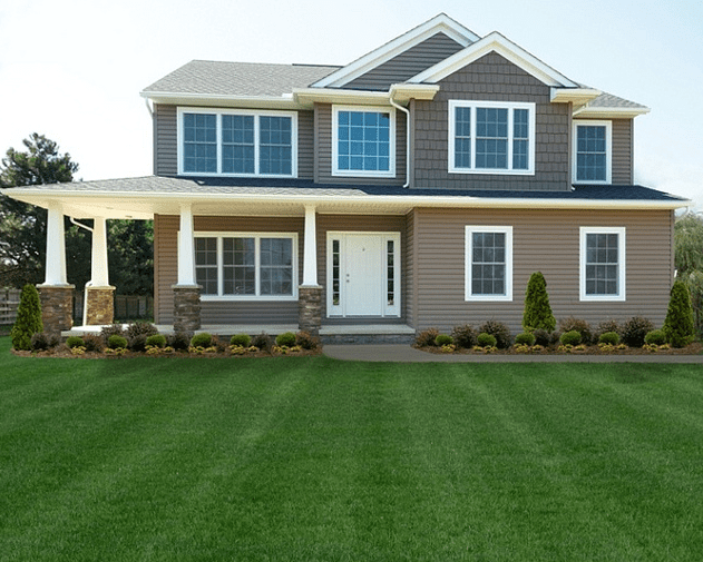 Custom home ideas: Charleston floor plan by Ohio custom builder Wayne Homes
