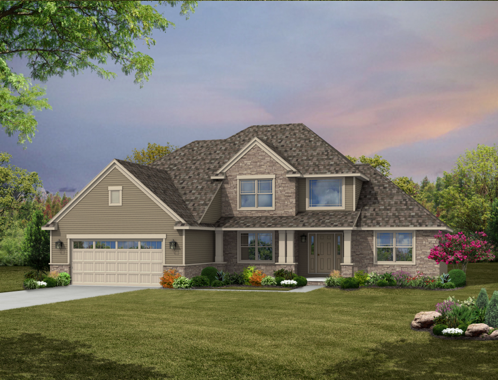 Custom House Plans on The Covington Custom Home Floor Plan By Wayne Homes