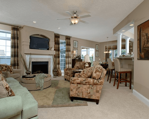 Ranch House Floor Plan Gettysburg by Wayne Homes