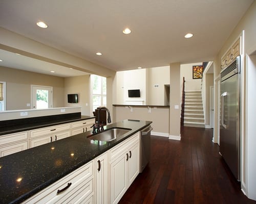 The Winchester custom home floor plan by Wayne Homes